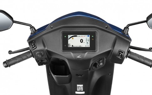 Xe ga 110cc giá 22 triệu đồng có màn TFT đẹp hơn LEAD, rẻ hơn Vision, chỉ ngang xe số Wave Alpha