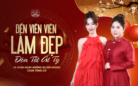 Viên Viên khởi động chiến dịch "Phụ nữ thịnh vượng – Đẹp từ yêu thương": Ưu đãi lớn nhất năm mùa Tết Ất Tỵ