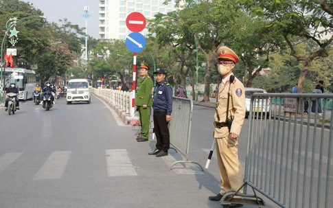 Hà Nội: Tăng cường công tác phòng ngừa tai nạn giao thông dịp Tết Nguyên đán