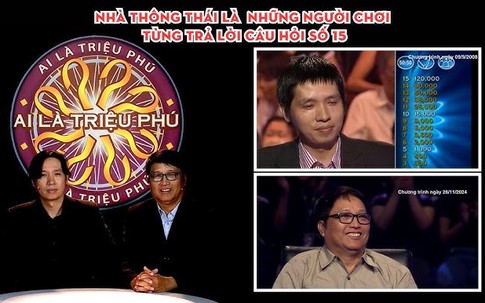 Người chơi phá kỷ lục 'Ai là triệu phú' khác lạ khi trở lại sóng VTV sau 17 năm