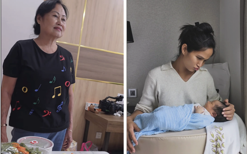 Mẹ chồng và mẹ đẻ H'Hen Niê gây chú ý