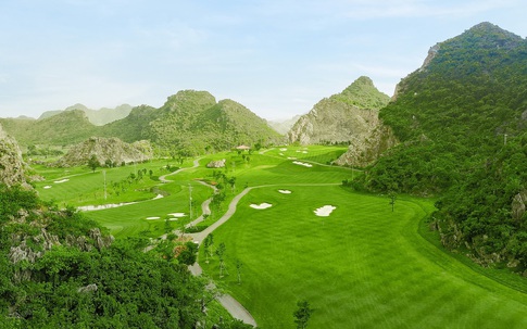 Legend Valley Country Club: Từ vùng đầm lầy hoang sơ đến 'thiên đường golf' giữa lòng Ninh Bình