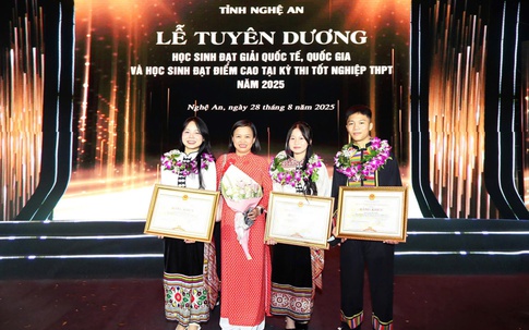 Nam sinh dân tộc Thái được Đại học Vinh đặc cách trúng tuyển sau khi viết tâm thư gửi Bộ trưởng GD&ĐT