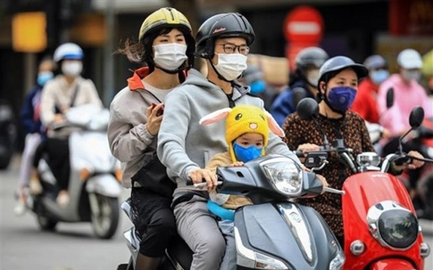 Hai đợt gió mùa Đông Bắc liên tiếp sắp dồn xuống, Hà Nội và miền Bắc giảm thấp nhất bao nhiêu độ?