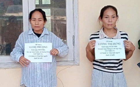 Bắt hai phụ nữ bán bé gái 14 tuổi với giá 280 triệu đồng