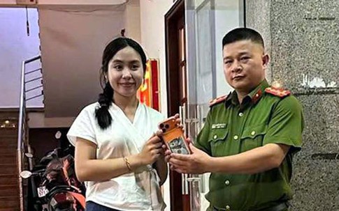 Hot girl Lào mất iPhone 17 ở Hà Nội, công an tìm lại chỉ sau vài giờ