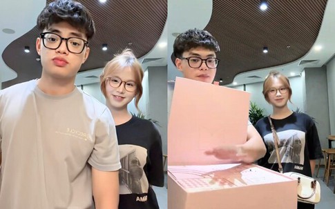 Con trai NSND Xuân Bắc khoe bạn gái