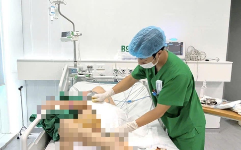 Cụ ông rơi vào nguy kịch chỉ từ vài nốt mụn nhọt ở vùng mông