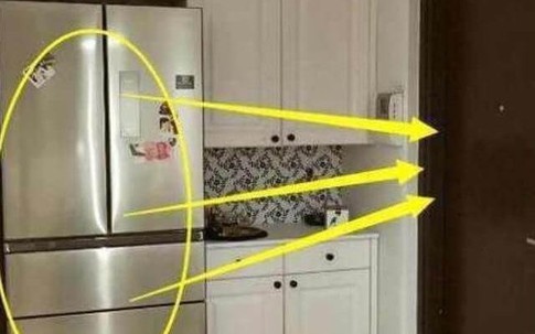 Vị trí đặt tủ lạnh làm tiêu tán tài lộc, gia đình không thuận