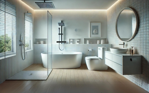Cách xử lý mùi hôi khi phòng tắm không có cửa sổ hiệu quả
