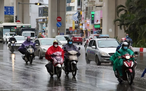 Thời tiết Hà Nội hôm nay: Khối không khí lạnh sắp tràn về Thủ đô có mưa rét?