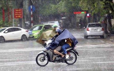 Điểm danh những nơi sẽ có mưa to trong những ngày tới do ảnh hưởng của không khí lạnh