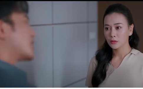 Mỹ Anh (Phương Oanh) bất ngờ bị chồng nổi nóng