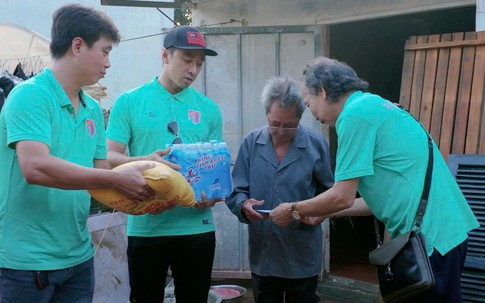 Câu lạc bộ V-Stars hướng về vùng lũ Thái Nguyên: Khi những tấm lòng nghệ sĩ cùng nhau tiếp sức sau thiên tai