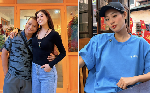 Khánh Vân diện đồ 'cực cháy' giữa nghi vấn mang thai