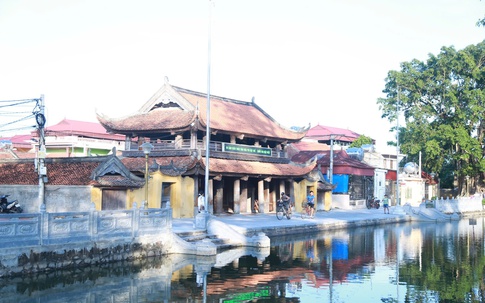 Khám phá chùa Keo không có sư thầy tại làng Hành Thiện, tỉnh Ninh Bình