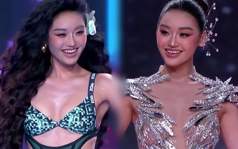 Yến Nhi tỏa sáng tại bán kết Miss Grand International, bất ngờ với sự cố của đại diện Nhật Bản