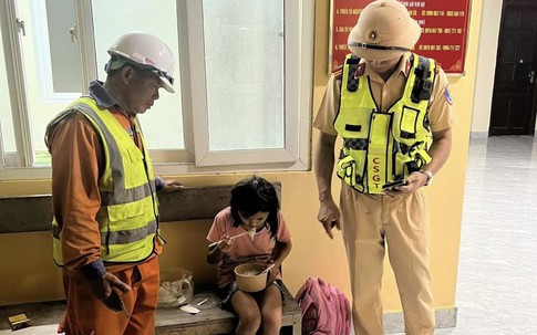 Bé gái 10 tuổi đi lạc vào đường cao tốc sau khi thăm bà ở bệnh viện