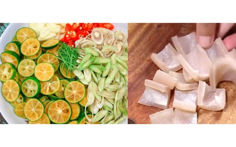 Thử ngay cách làm món ngon rẻ bèo từ bì lợn, giàu collagen giúp da không nứt nẻ trong trời thu hanh