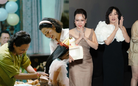 Sau 6 năm ly hôn Quang Minh, Hồng Đào kết đôi cùng Việt Hương như 'yêu nhau' ở đời thực