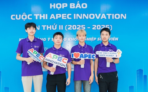 Cuộc thi Ý tưởng khởi nghiệp sáng tạo sinh viên lần 2: Bệ phóng cho thế hệ doanh nhân trí thức tương lai