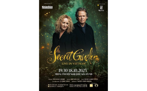 Huyền thoại Secret Garden mang âm nhạc cổ điển tới Việt Nam