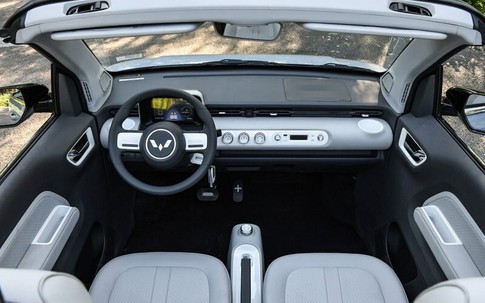 Xe ô tô giá 340 triệu đồng thiết kế cá tính mui trần, rẻ như Kia Morning, Hyundai Grand i10 sẽ bán ở Việt Nam?