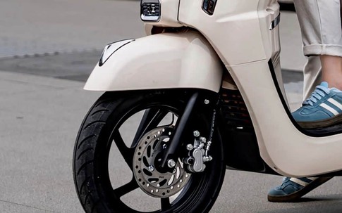 Xe ga 125cc giá 27 triệu đồng đẹp cổ điển tựa Vespa, trang bị hiện đại, rẻ hơn Vision, chỉ như xe số Wave Alpha