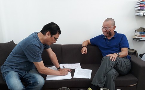Nhà văn Phạm Ngọc Tiến: Tôi và Khải Hưng ngược tính khác nết, va chạm như cơm bữa