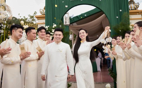 Bật mí địa điểm tổ chức đám cưới của Hoa hậu Đỗ Thị Hà và chồng doanh nhân