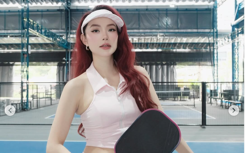 Thời trang pickleball của Minh Hằng: Năng động, tinh tế và tràn đầy năng lượng