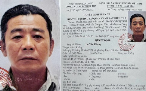 Truy nã kẻ dùng búa đánh hàng xóm