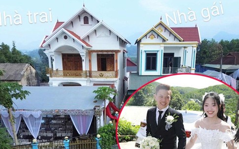 Cặp đôi nhà sát vách ở Phú Thọ cưới nhau, tài xế ‘đau đầu’ chuyện lái xe hoa