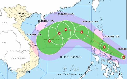 Tin bão mới nhất: Bão số 12 giật cấp 10 tiến vào Biển Đông, khu vực nào sẽ bị ảnh hưởng?