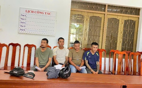 Bắt nhóm người chặn xe, hành hung tài xế xe khách ở Đắk Lắk
