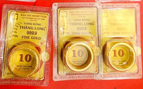 Giá vàng hôm nay 18/10: Vàng SJC, PNJ, DOJI, vàng nhẫn Bảo Tín Minh Châu ở mức bao nhiêu?