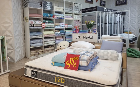 Đa dạng thị trường quà tặng ngày 20/10: Mặt hàng chăn ga gối nệm giảm sâu chưa từng có