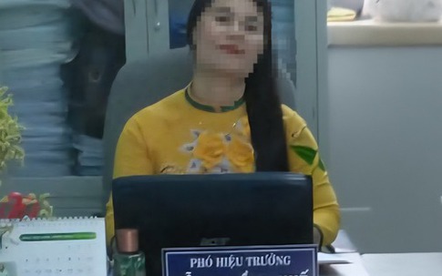 Nữ phó hiệu trưởng bị "tước quyền" truy cập camera giám sát bếp ăn