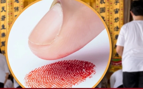 Lấy dấu vân tay của người đã khuất làm giả giấy nợ, người phụ nữ lĩnh án tù