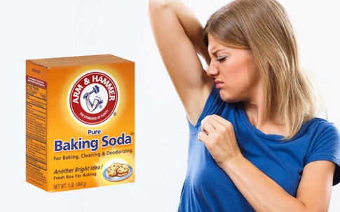 Cách trị hôi nách bằng baking soda cấp tốc tại nhà, giúp bạn tự tin hơn trong giao tiếp