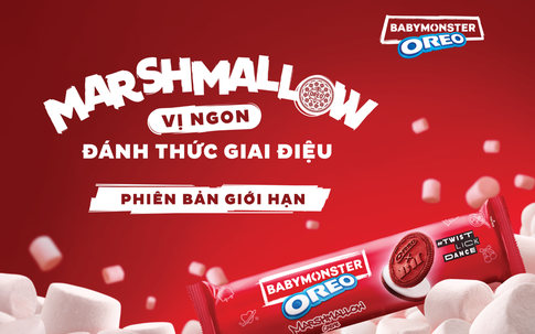 OREO ra mắt bộ sưu tập OREO BABYMONSTER in đậm dấu ấn độc đáo