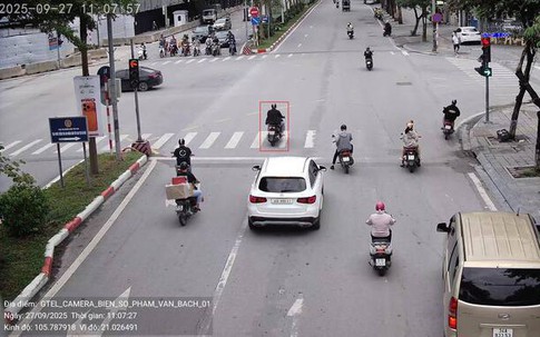 Cục CSGT công bố 10 phường, xã có người vi phạm giao thông nhiều nhất nước