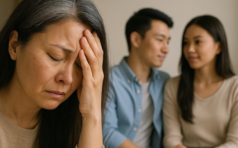 Kết hôn 19 năm, nhà có đám tang mới biết chồng nuôi vợ bé hơn 16 năm