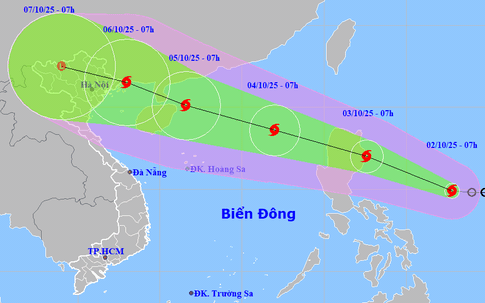 Tin bão mới nhất: Bão số 11 Matmo giật cấp 10 đi vào Biển Đông, đất liền Việt Nam ảnh hưởng thế nào?