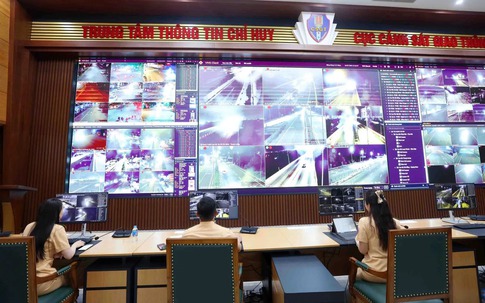 Hàng loạt tuyến đường ở Hà Nội được lắp đặt camera AI để siết chặt quản lý vi phạm giao thông