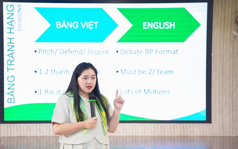 Tiếng nói Xanh 3 'hack não' với thể thức Nghị viện Anh lần đầu được áp dụng