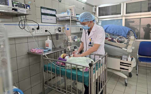 Kịp thời cứu sống bé sơ sinh mắc tim bẩm sinh phức tạp nhờ phát hiện từ trong bào thai