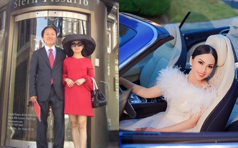 Em gái Cẩm Ly lấy chồng tỷ phú 'khủng' cỡ nào?