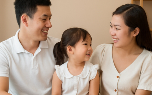 Vợ chồng thu nhập 35 triệu, nuôi con nhỏ, đang thuê nhà vẫn dư 1 chỉ vàng/tháng