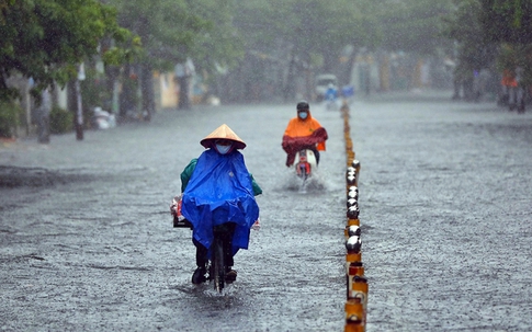 Điểm danh những nơi sẽ có mưa rất to trong những ngày tới do ảnh hưởng của bão số 12 và không khí lạnh